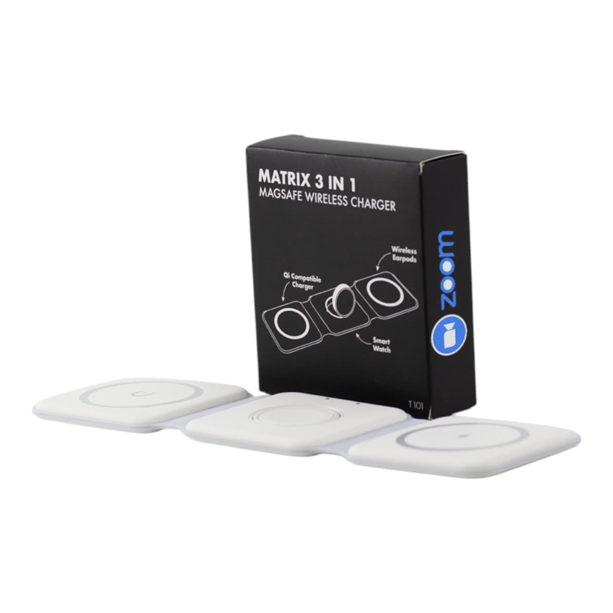 Matrix 3-in-1 MagSafe Wireless Charger