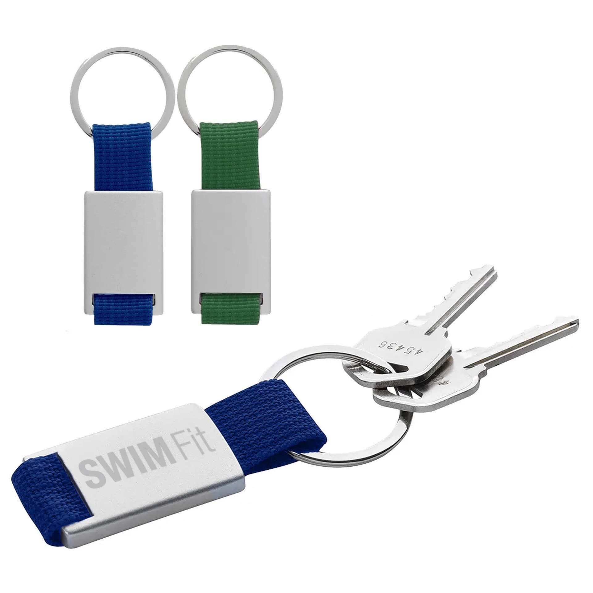 Band Key Ring