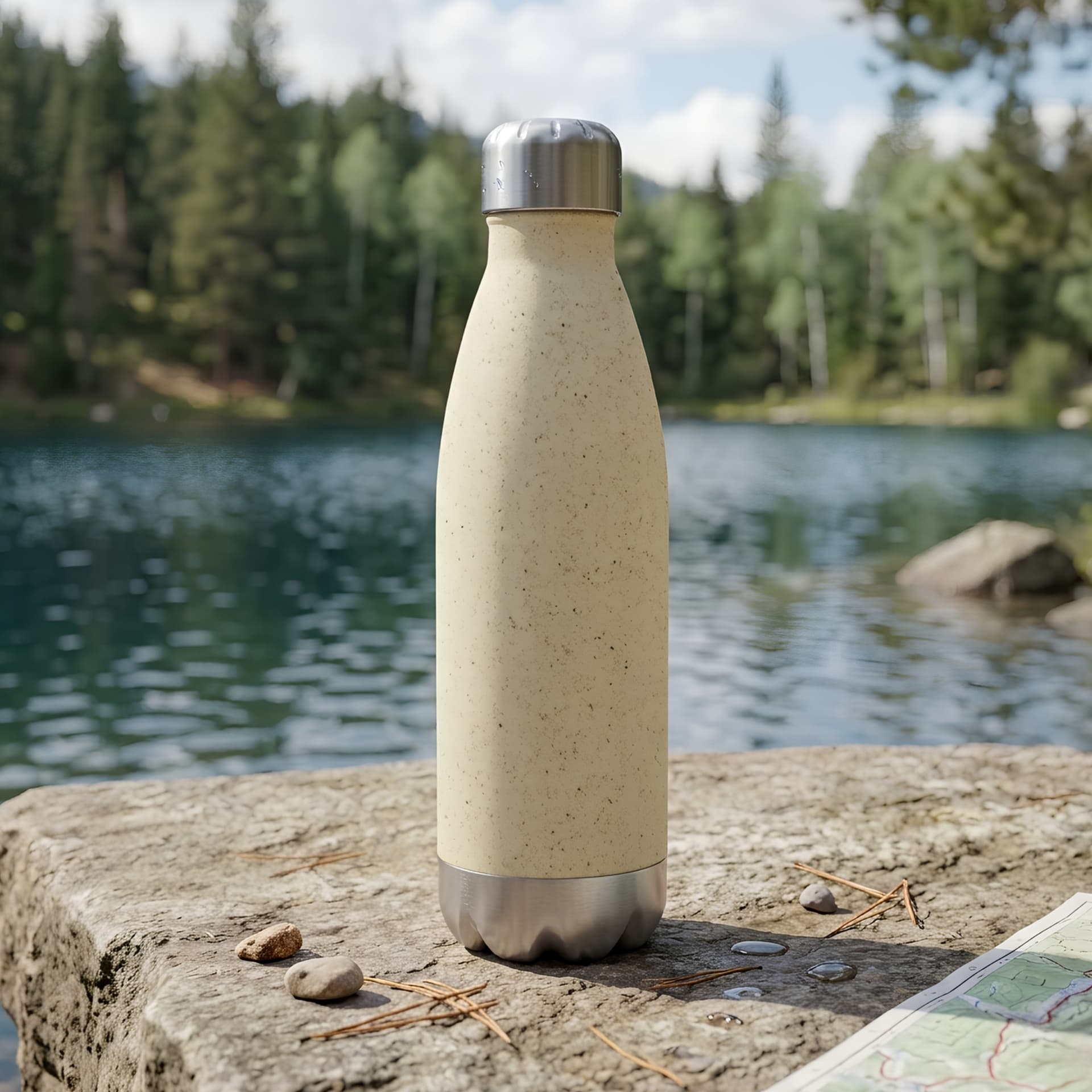 Komo Wheat Straw Drink Bottle