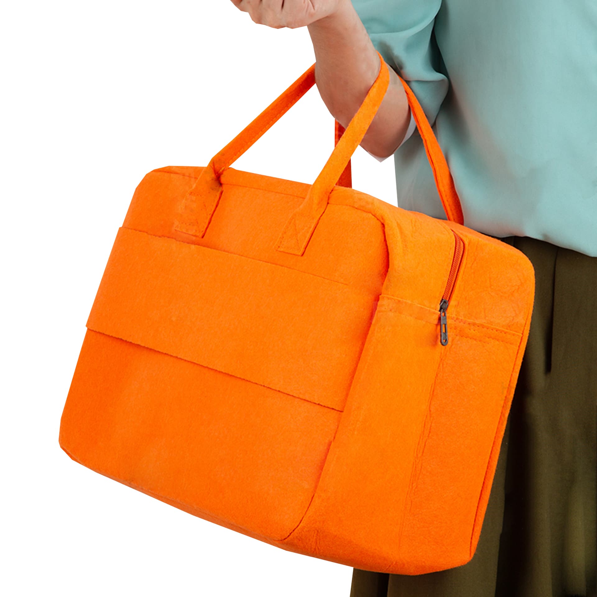 Mecca Felt Travel Bag