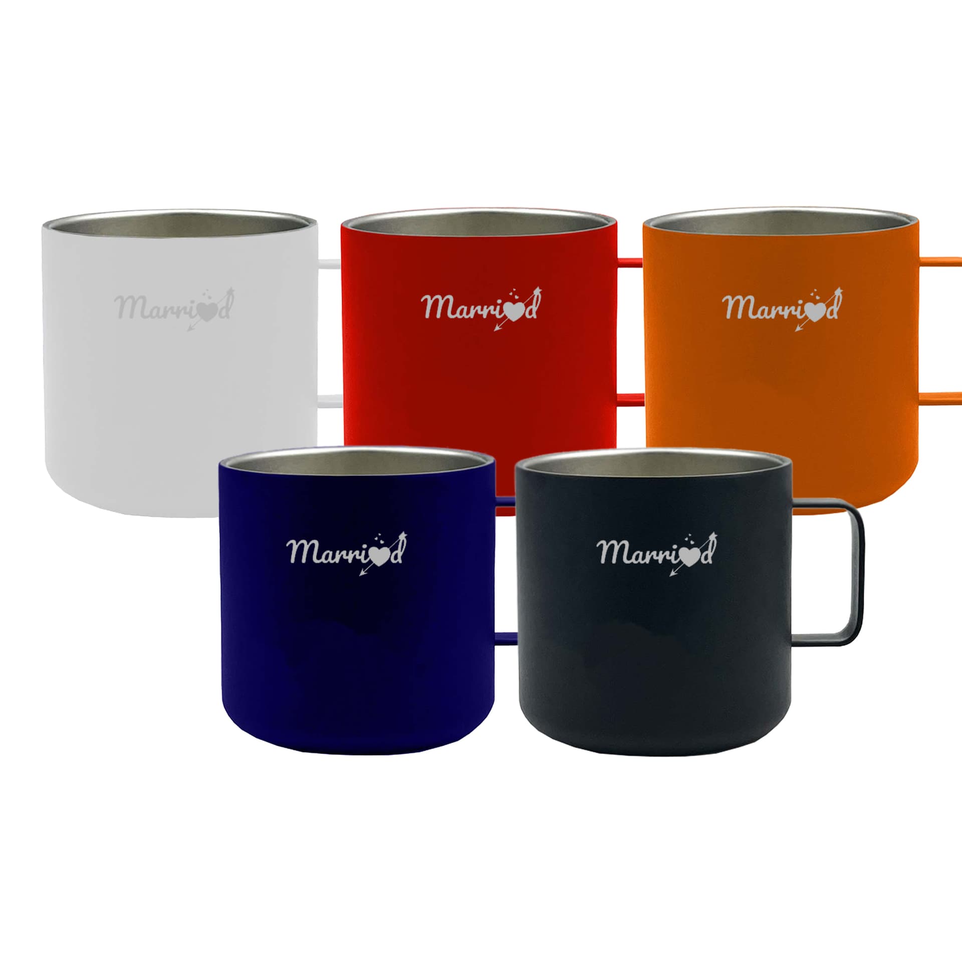 Dundee Stainless Steel Coffee Cup