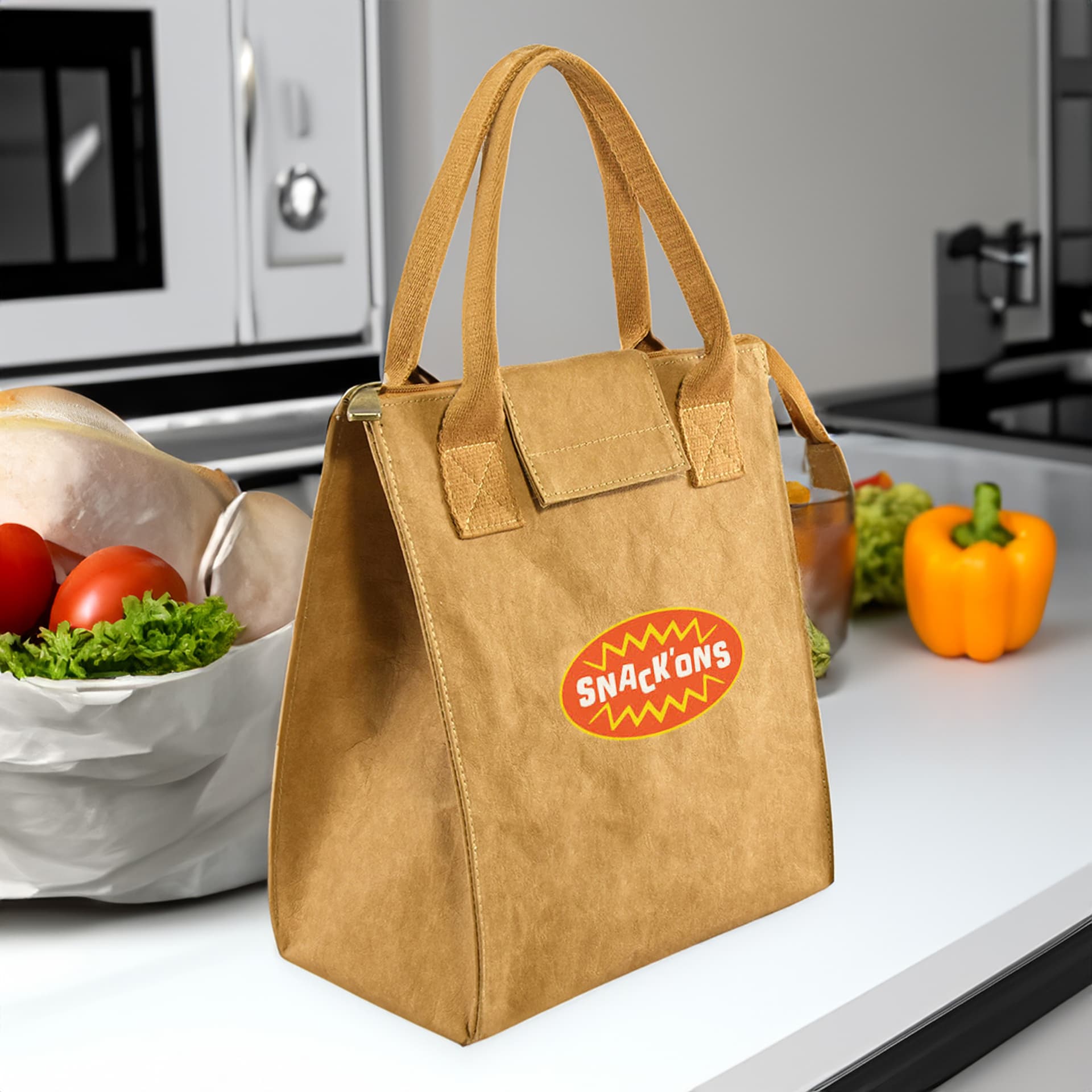 Paper Cooler Lunch Bag