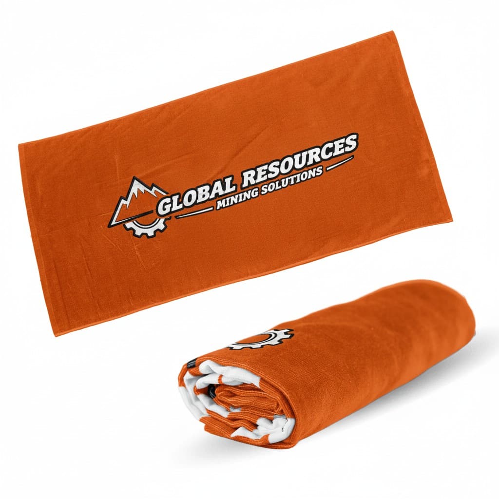 400G Osaka Cotton Beach Towel 70cmX140cm