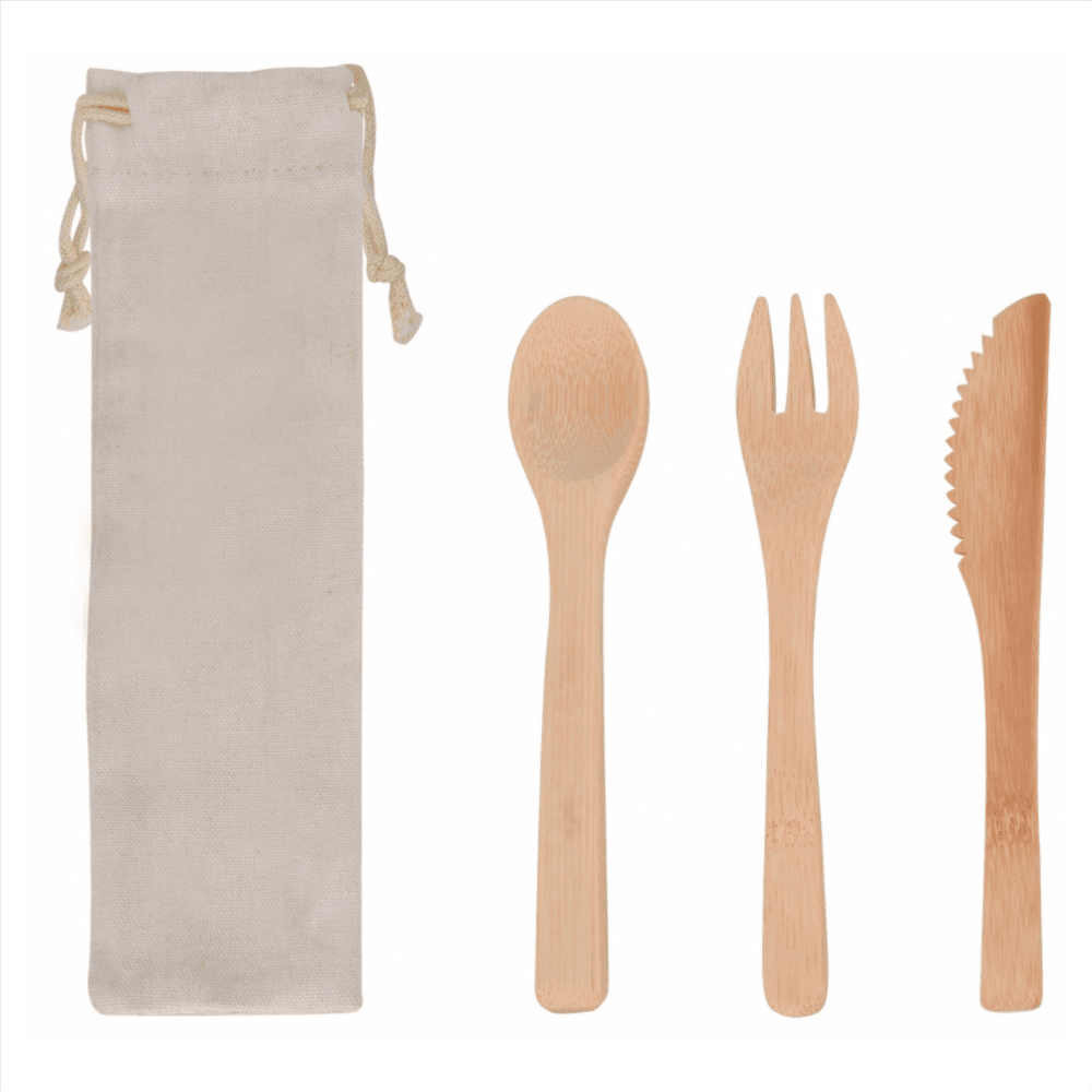 Bamboo Cutlery Set
