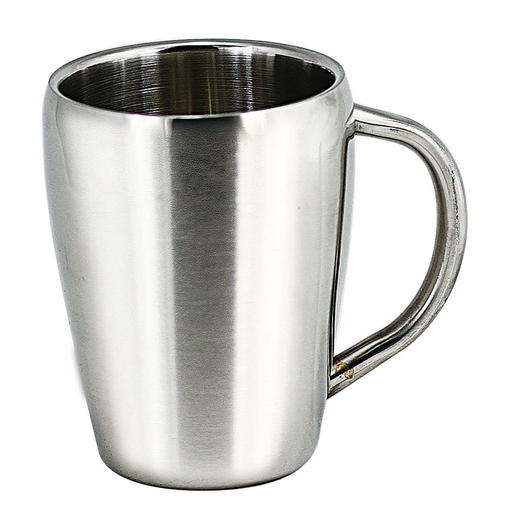 Gordon Double Wall Stainless Steel Coffee Mug