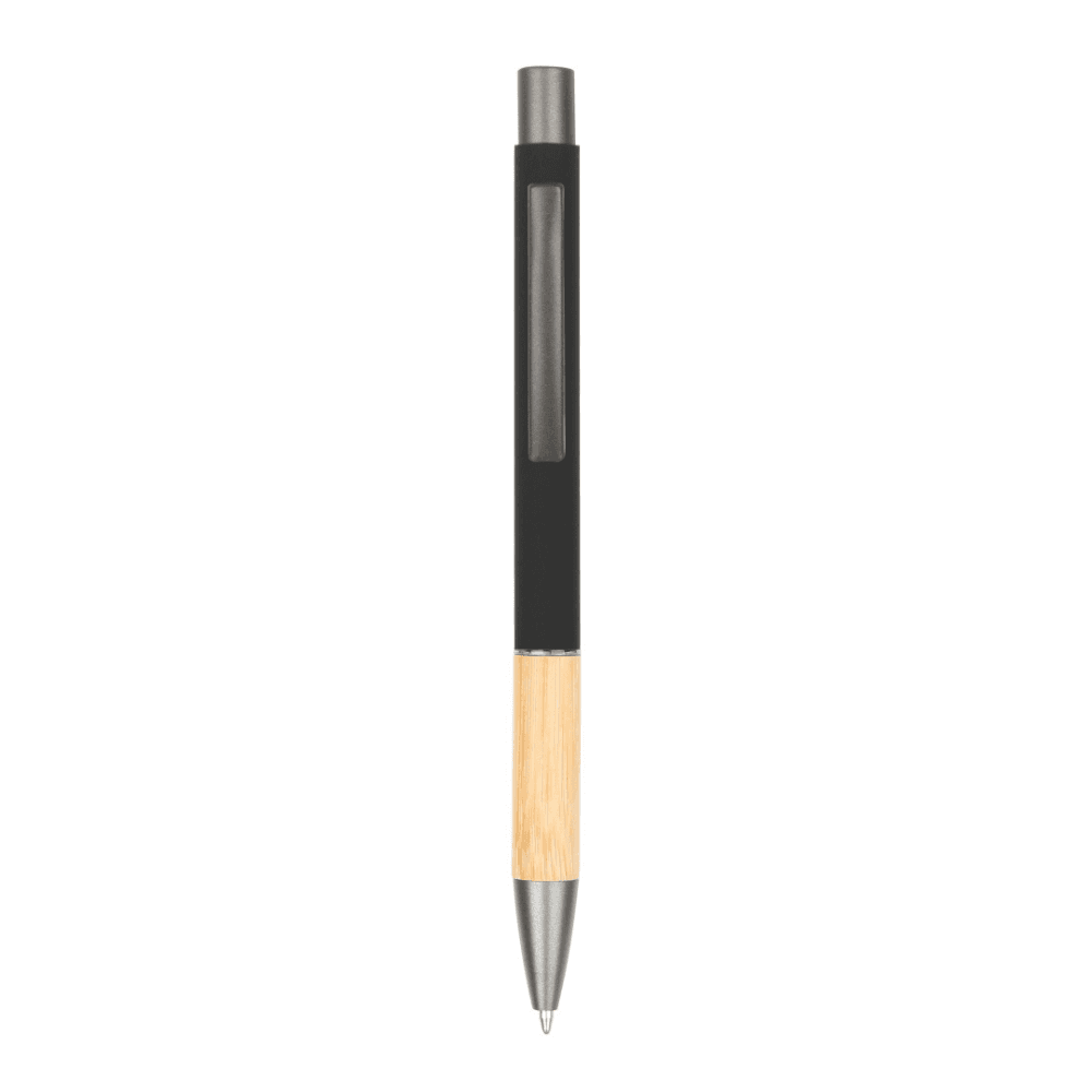 Glacier Bamboo Aluminium Pen