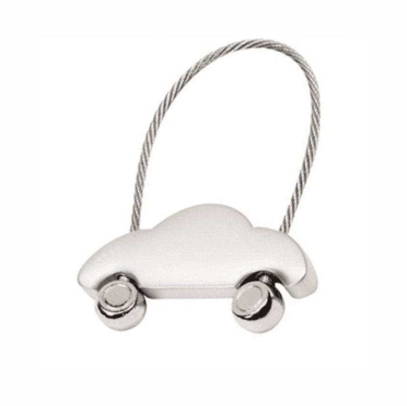 Charlotte Keyring