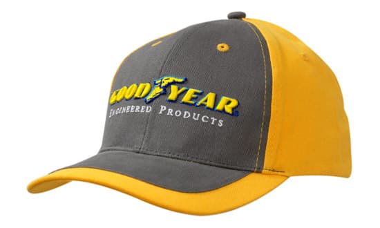 Brushed Heavy Cotton with Peak Indent