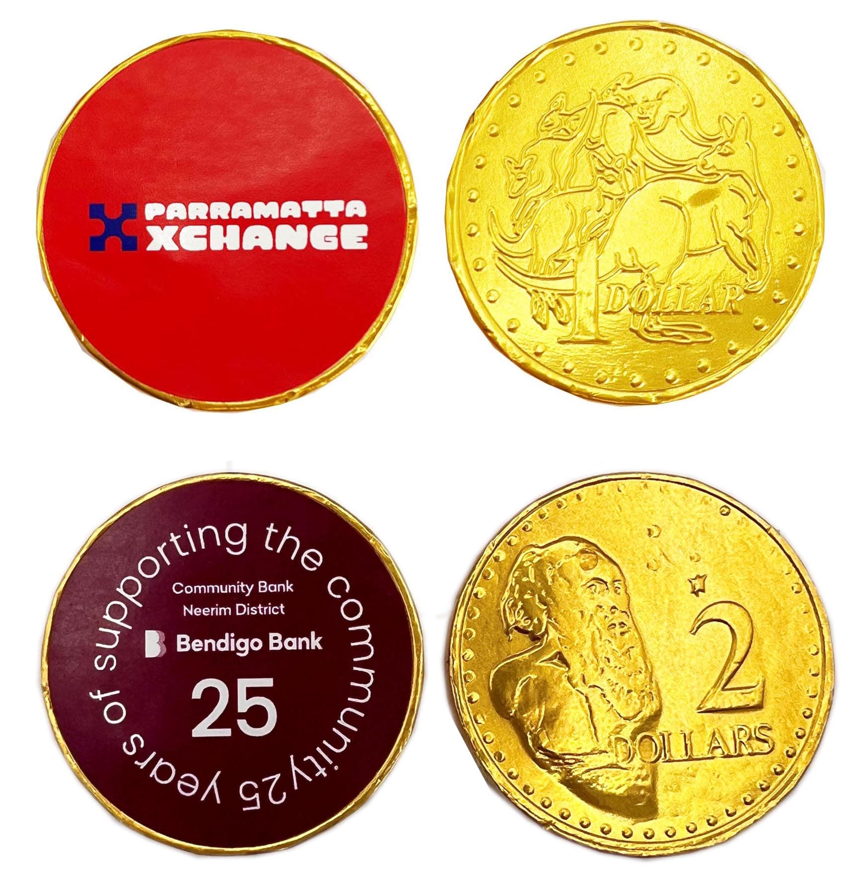 Chocolate Coins