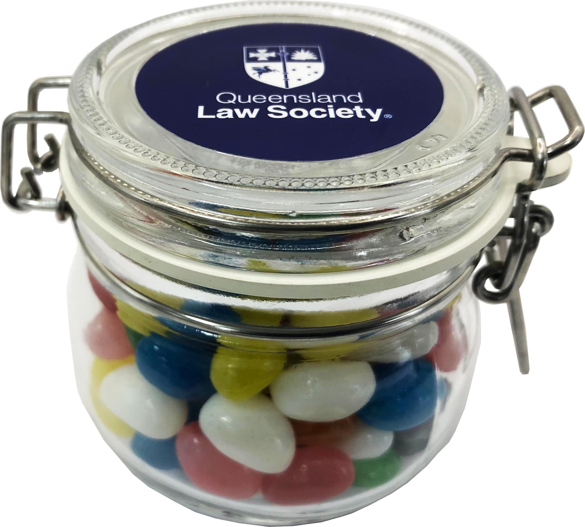 Small Canister with Mini Jelly Beans 200g