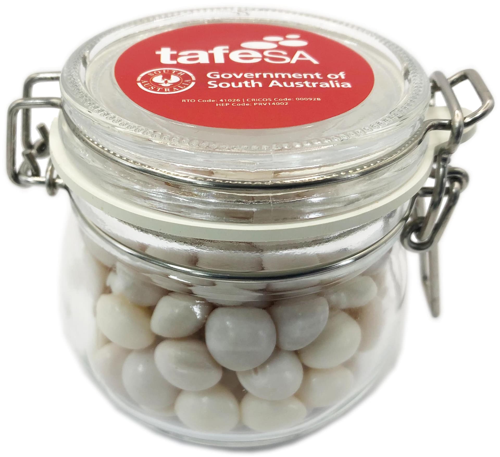 Small Canister with Chewy Mints 130g
