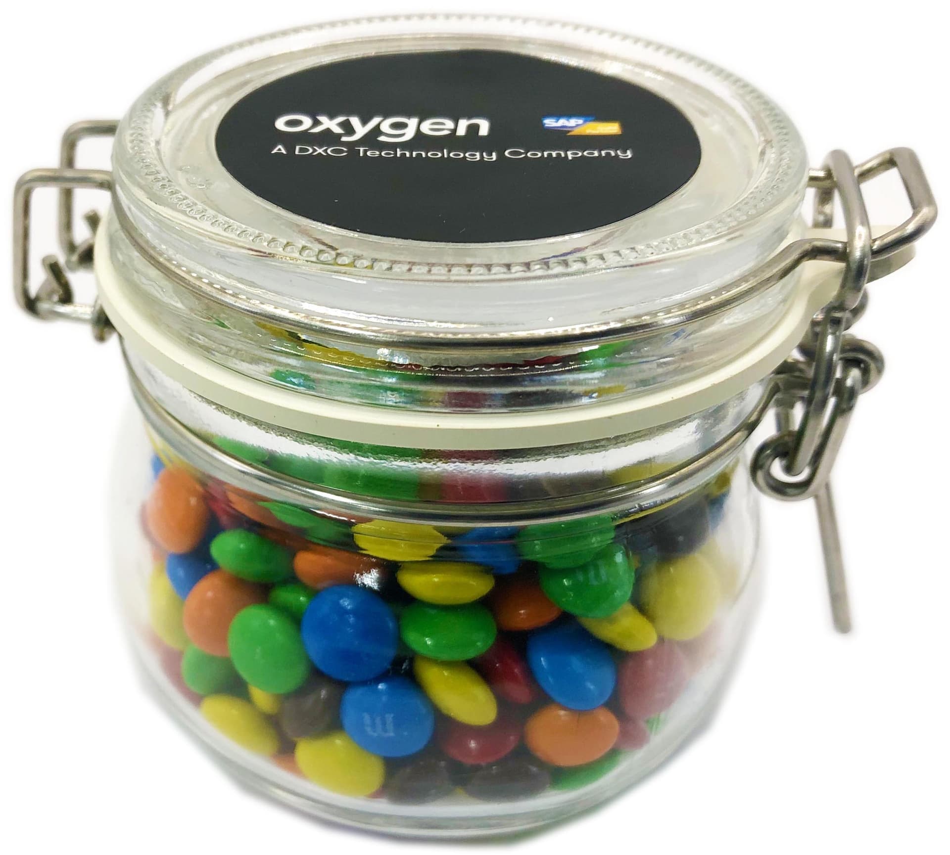 Small Canister with Mini M&Ms 130g