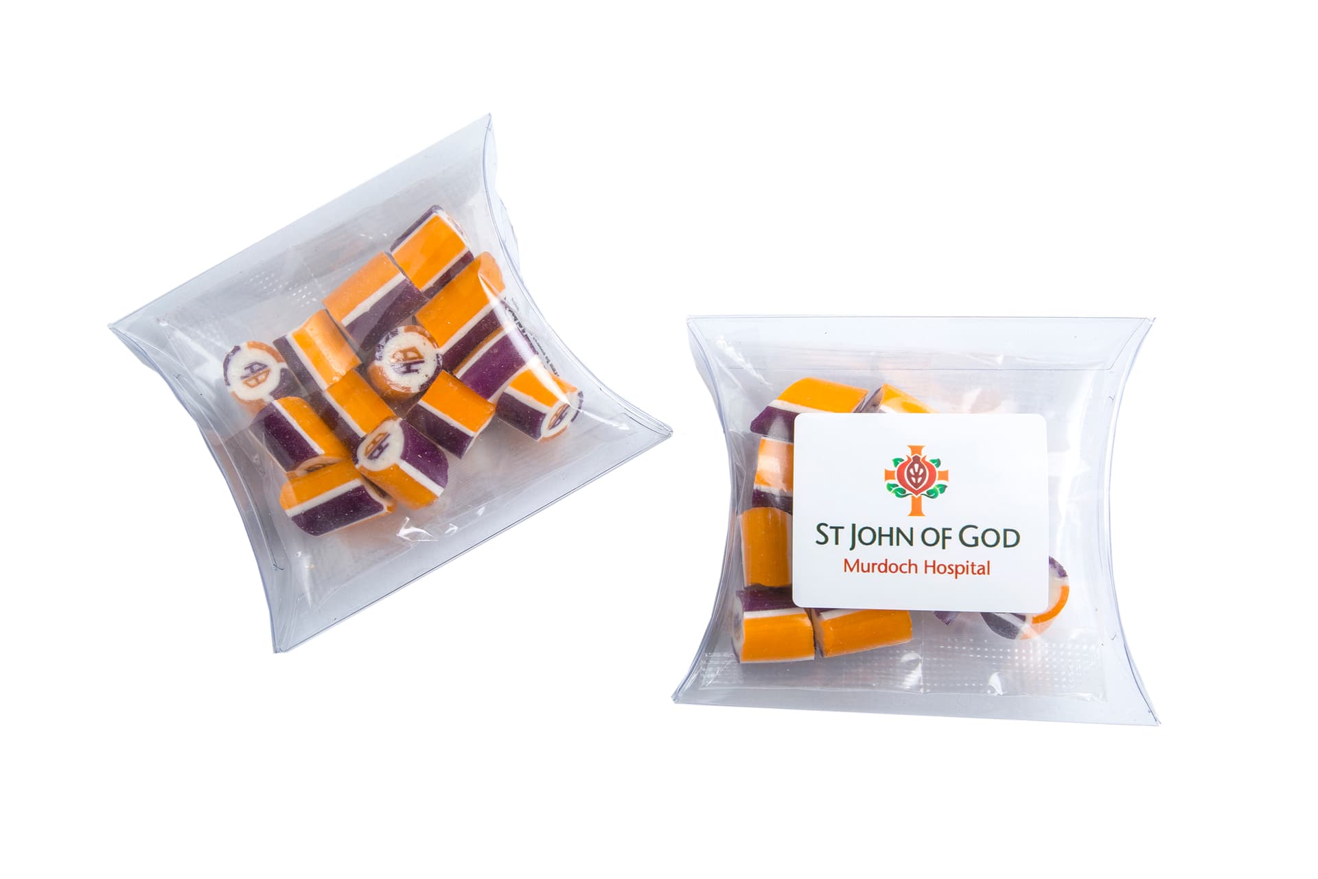Pillow Pack with Rock Candy 40g