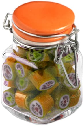 Clip Lock Jar with Rock Candy 65g