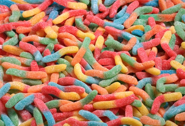 Sour Worms
