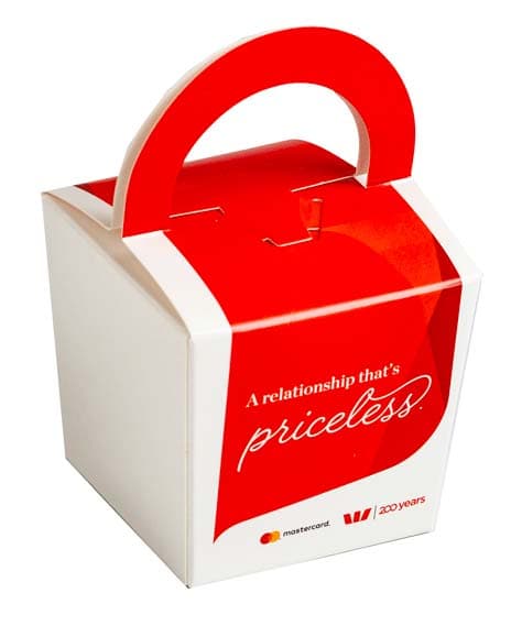 Full Colour Printed Noodle Box