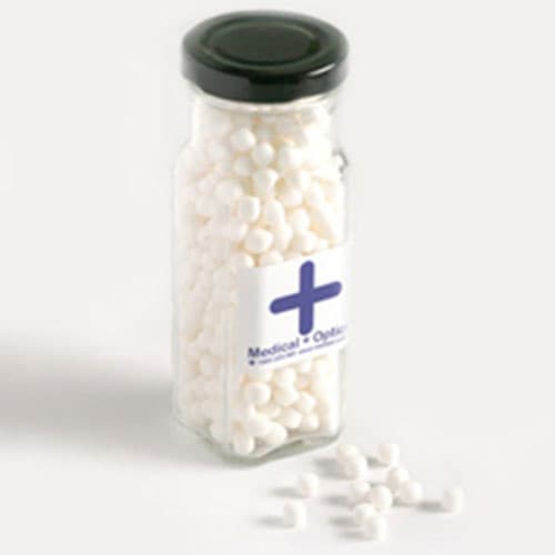 Tall Jar with Chewy Mints 220g