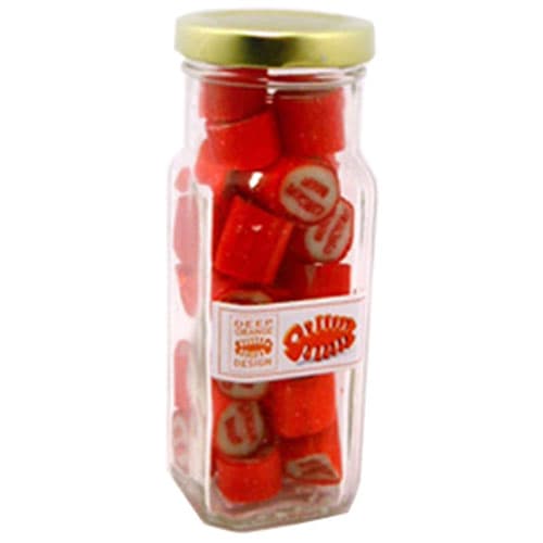Tall Jar with Rock Candy 150g