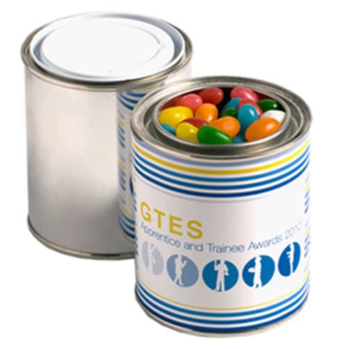 Paint Tin with Mini Jelly Beans 225g