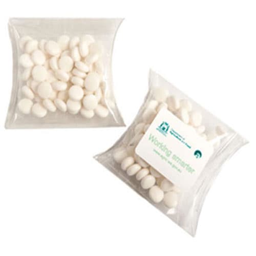 Pillow Pack with Chewy Mints 50g