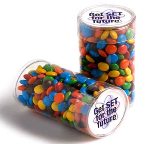 Pet Tube with Mini M&Ms 100g