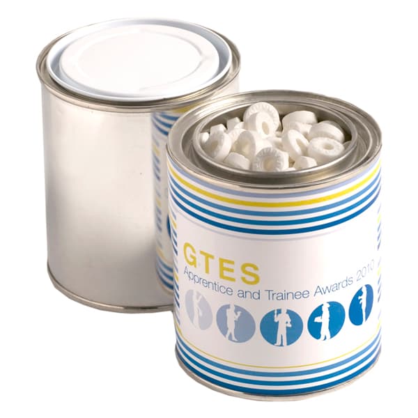 Paint Tin with Chewy Mints 225g