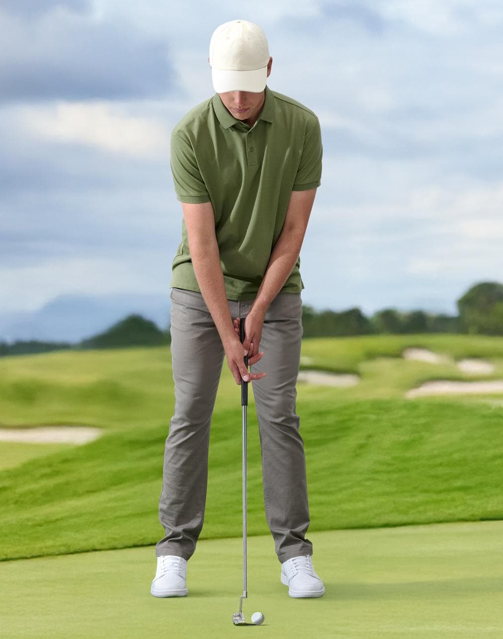 Cotton Twill Unstructured Cap