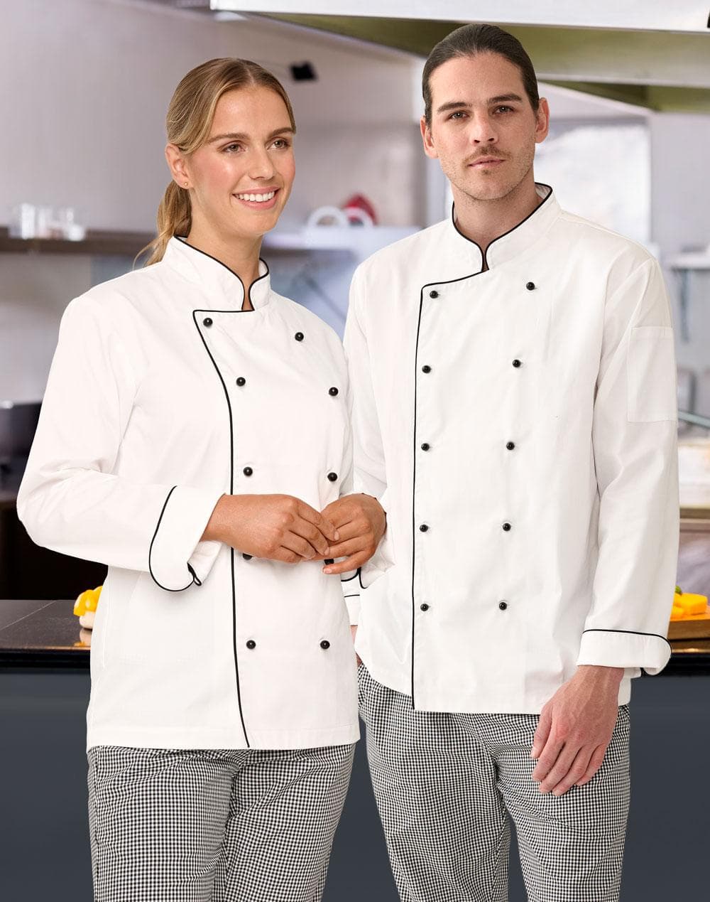 Unisex Executive Chef Jacket