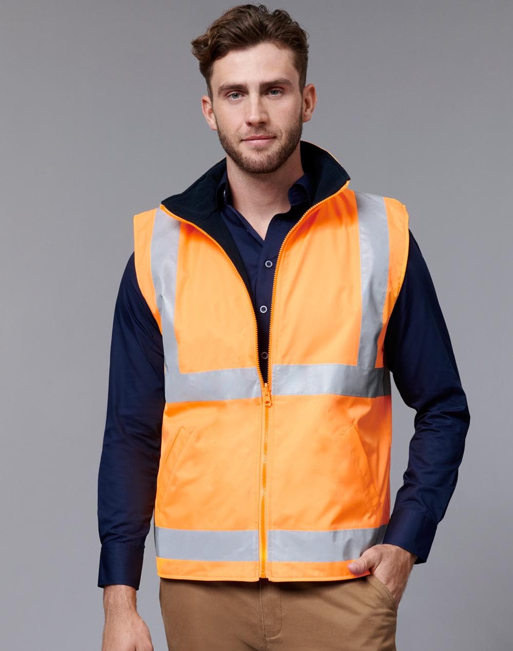 Biomotion VIC Rail Reversible Safety Vest