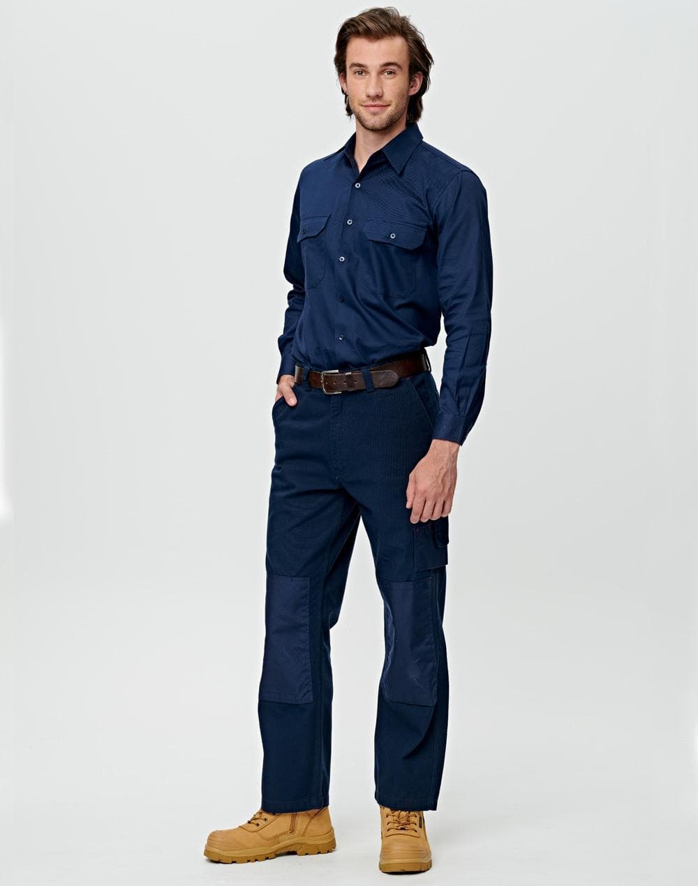 Heavy Duck Weave Dura-Wear Work Pant - Regular