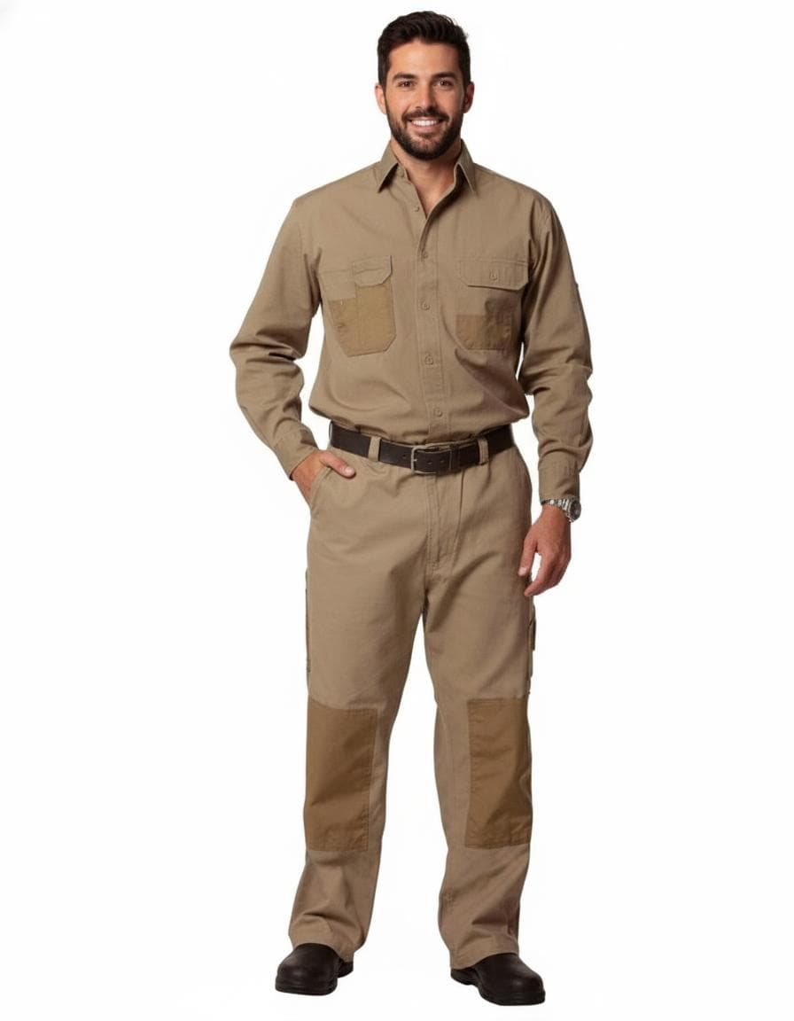 Heavy Duck Weave Dura-Wear Work Pant - Stout
