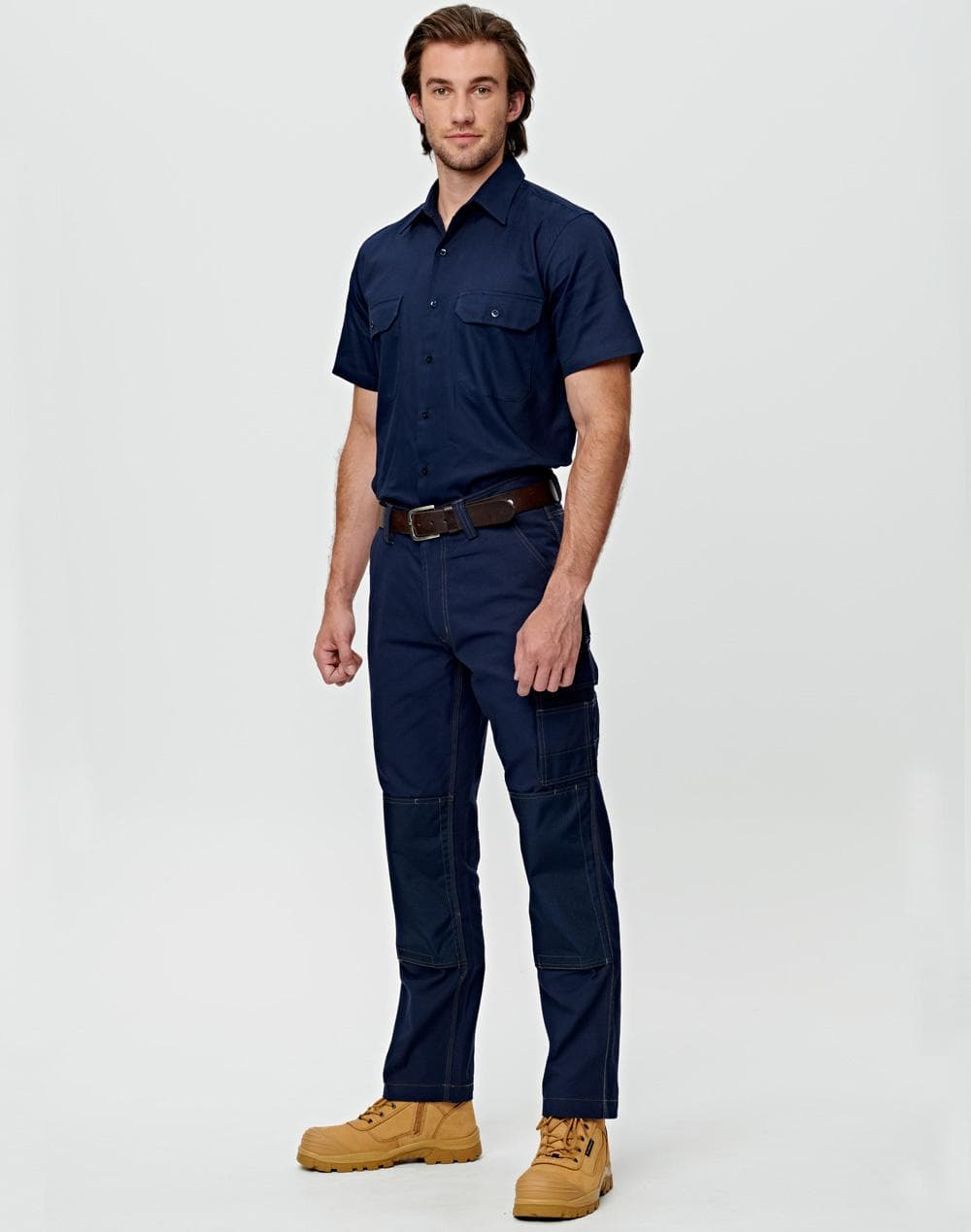 Light Weight Semi-Fitted Cordura Work Pants
