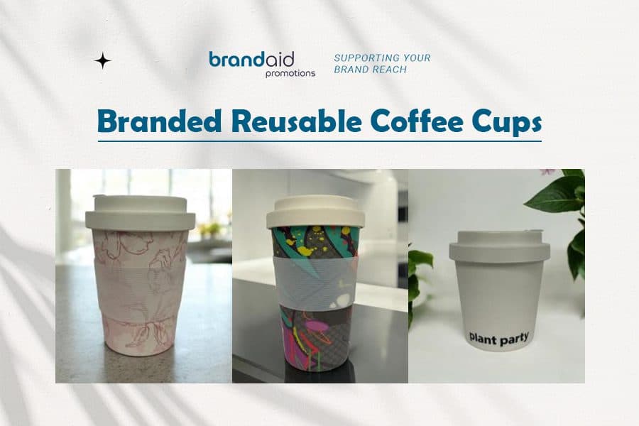 Branded Reusable Coffee Cups