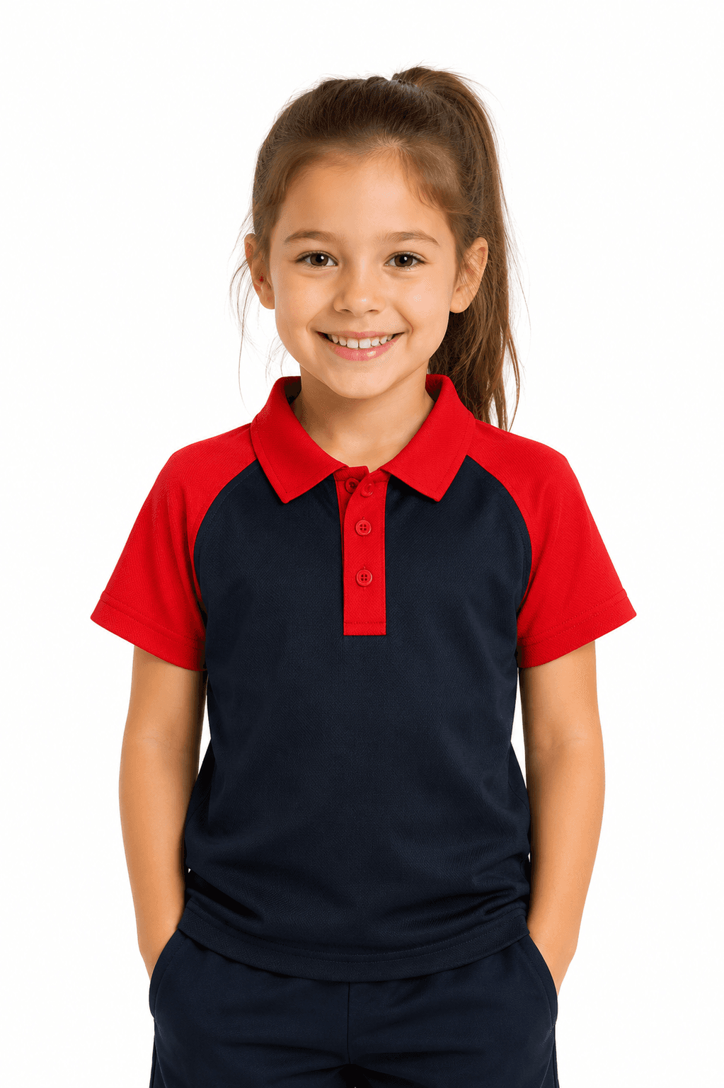 Manly Kids Polos Runout