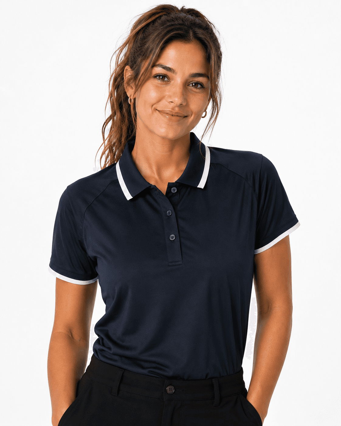 Double Bay Lady Polos Runout