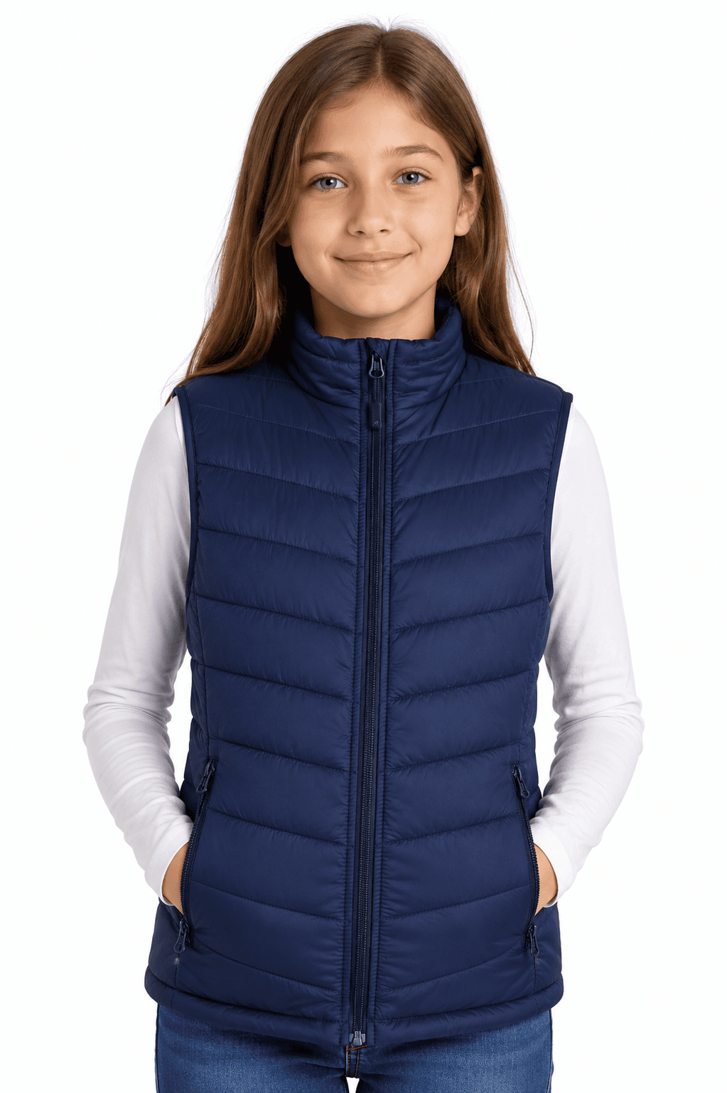 Snowy Kids Vests