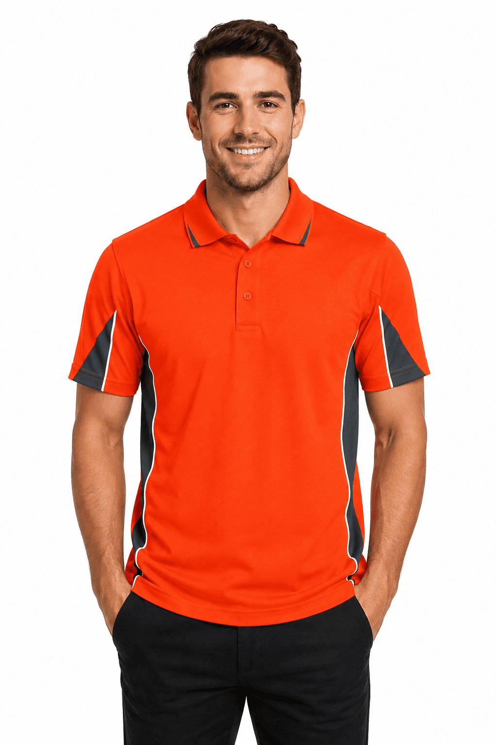 Eureka Mens Polos