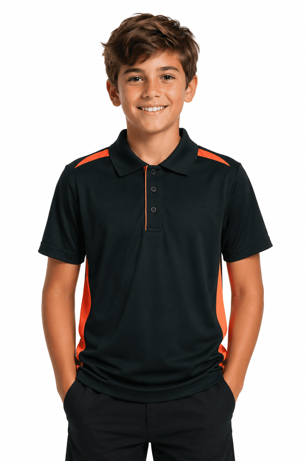 Paterson Kids Polos