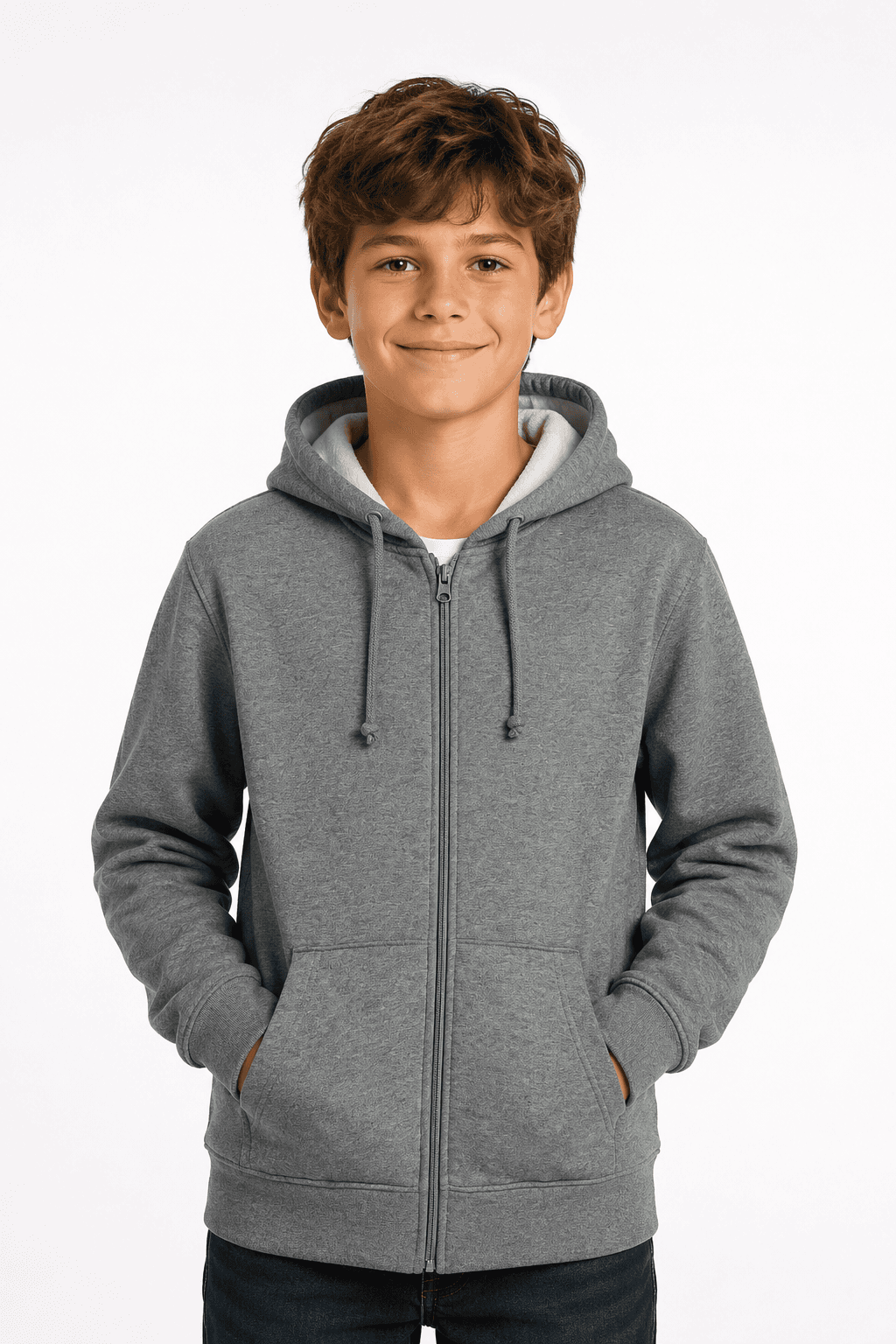 Queenscliff Zip Kids Hoodies