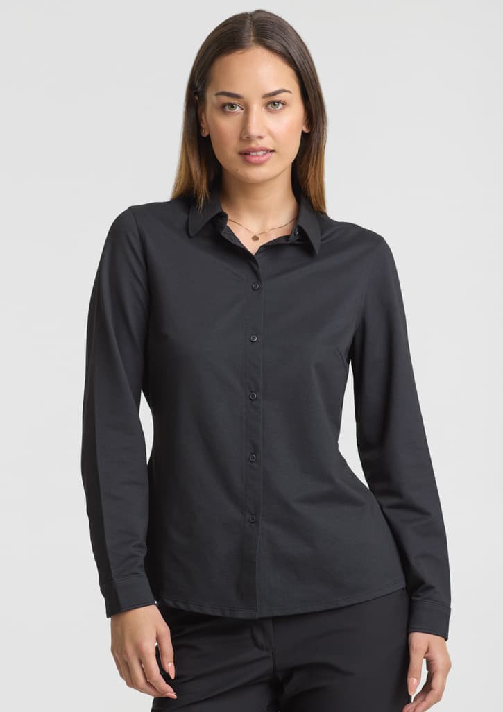 Venture Womens Long Sleeve Shirt
