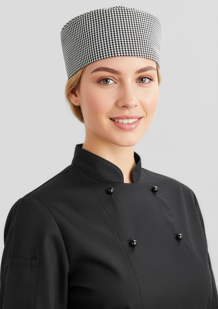 Chef Jacket Button