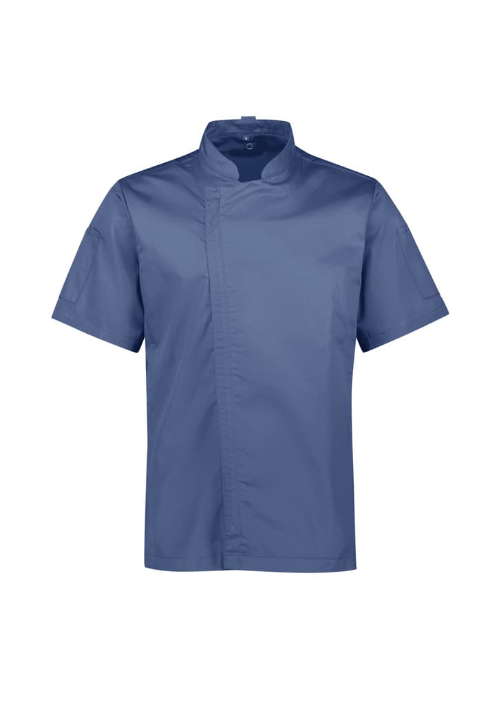 Alfresco Mens Short Sleeve Chef Jacket