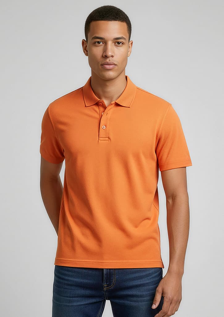 Crew Mens Short Sleeve Polo