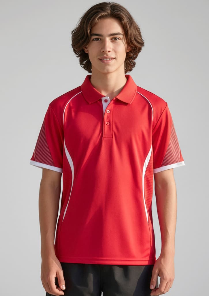 Razor Kids Short Sleeve Polo