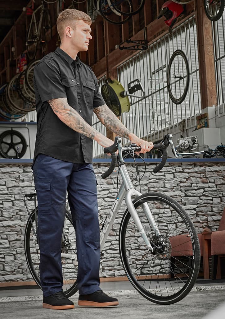 Mens Midweight Drill Cargo Pant (Regular)