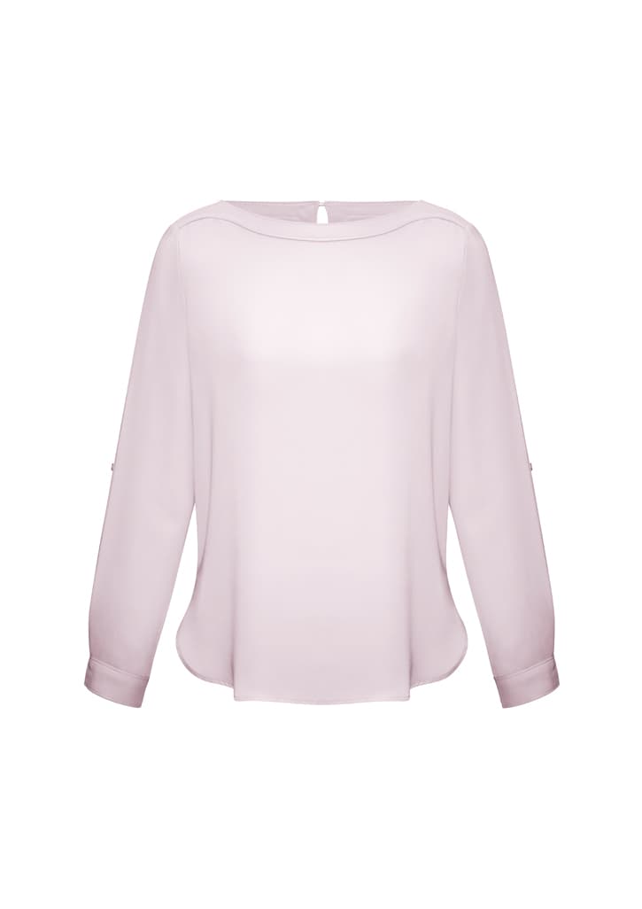 Madison Womens Boatneck Top