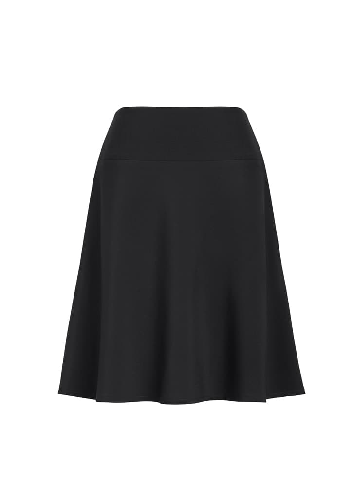 Siena Womens Bandless Flared Skirt