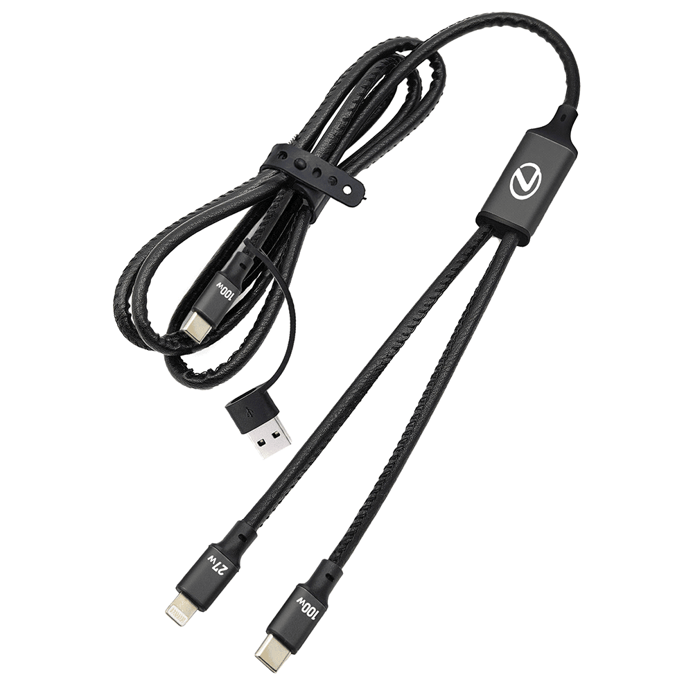 120cm 4 in 1 Fast Charging Data Transfer Cable