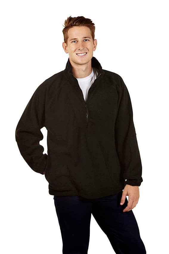 Half Zipped Polar Fleece Jumper, Children
