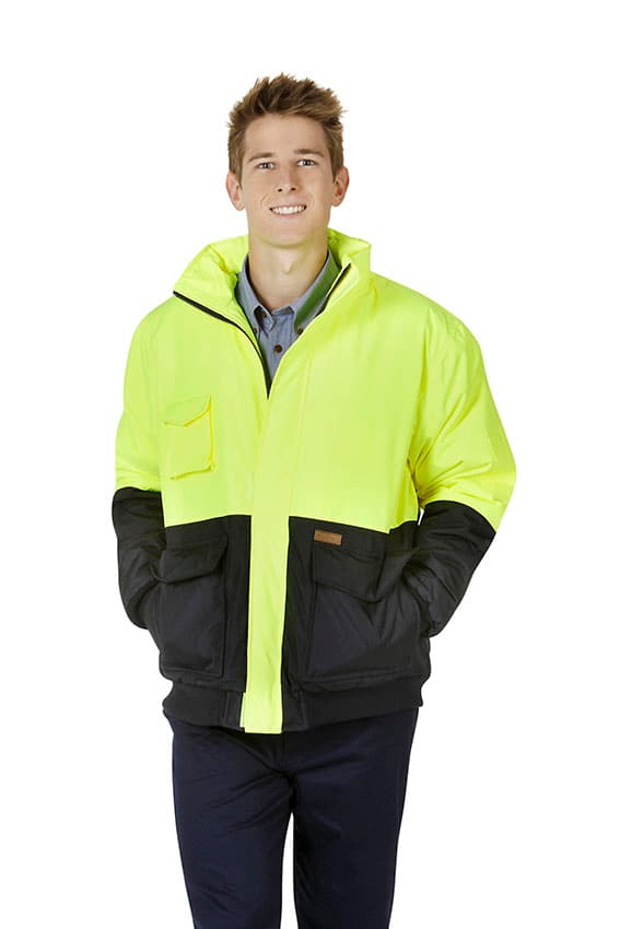Hi Vis Arctic Jackets, waterproof